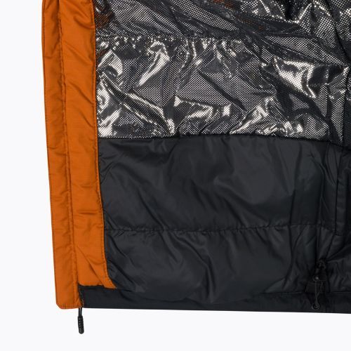Columbia Point Park Insulated jachetă pentru bărbați negru și portocaliu 1956811
