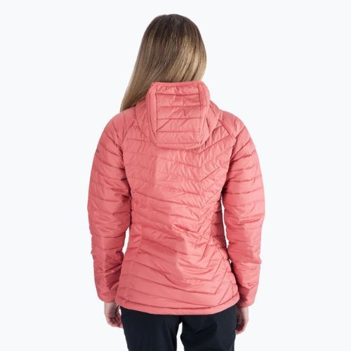 Columbia Powder Lite jachetă cu glugă roz pentru femei 1699071