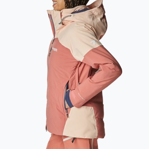 Columbia Powderkeg III Down jachetă de schi pentru femei portocaliu 2021071