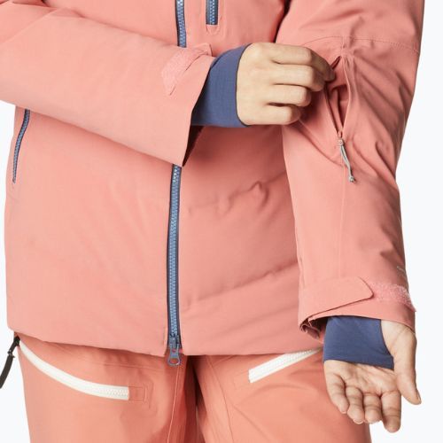 Columbia Powderkeg III Down jachetă de schi pentru femei portocaliu 2021071