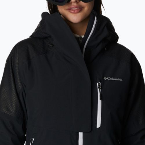 Columbia Snow Slab Blackdot jachetă de schi pentru femei negru 2007551
