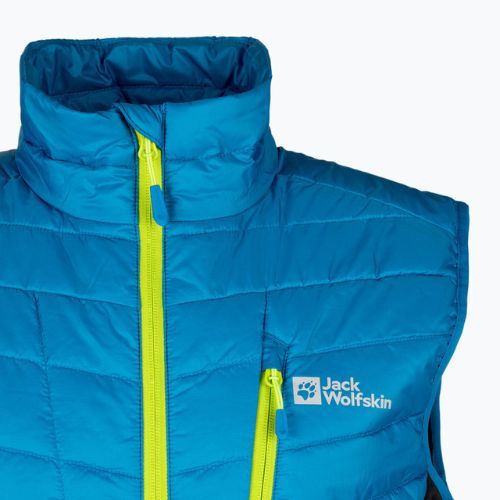 Jack Wolfskin Routeburn Pro Ins bărbați drumeții fără mâneci albastru 1206871_1361_002