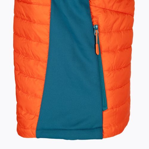 Jack Wolfskin bărbați Routeburn Pro Ins fără mâneci pentru drumeții fără mâneci portocaliu 1206871_3017_002
