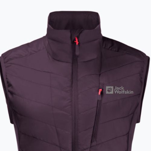 Jack Wolfskin Routeburn Pro Ins pentru femei de drumeție fără mâneci violet 1207201_2042_005