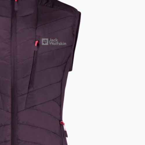 Jack Wolfskin Routeburn Pro Ins pentru femei de drumeție fără mâneci violet 1207201_2042_005