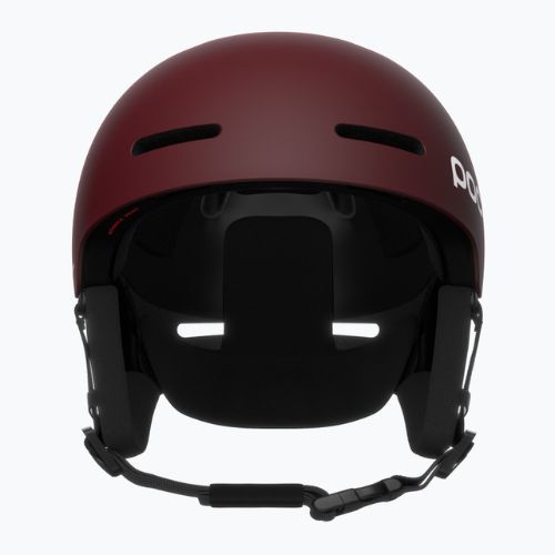 Cască de schi POC Fornix MIPS garnet red matt