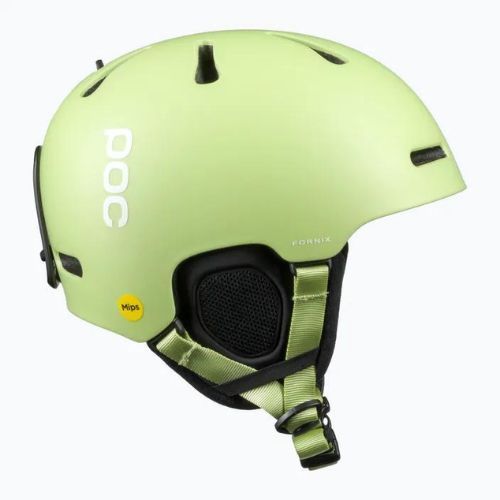 Cască de schi POC Fornix MIPS lemon calcite matt