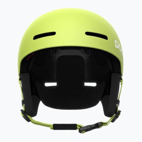 Cască de schi POC Fornix MIPS lemon calcite matt