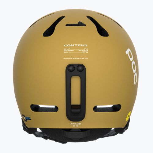 Cască de schi POC Fornix MIPS cerussite kashima matt