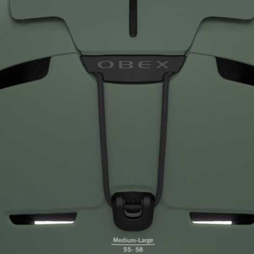 Cască de schi POC Obex MIPS epidote green matt