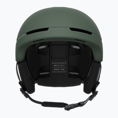 Cască de schi POC Obex MIPS epidote green matt