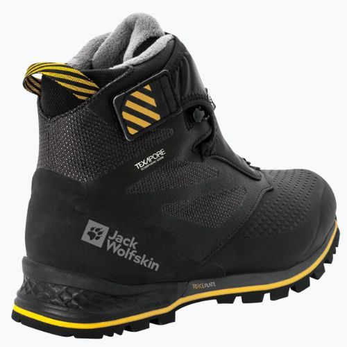 Jack Wolfskin cizme de trekking pentru bărbați 1995 Series Texapore Mid negru 4053991