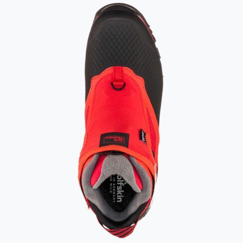 Jack Wolfskin cizme de trekking pentru bărbați 1995 Series Texapore Mid roșu/negru 4053991