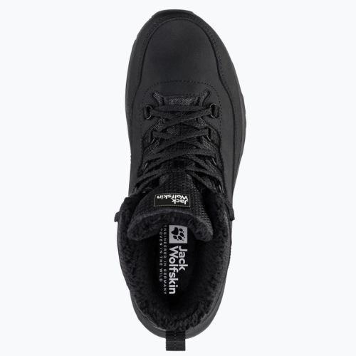 Jack Wolfskin bărbați Everquest Texapore Mid cizme de trekking negru 4053611