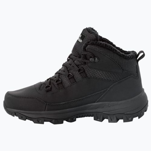 Jack Wolfskin bărbați Everquest Texapore Mid cizme de trekking negru 4053611