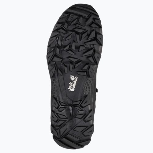 Jack Wolfskin bărbați Everquest Texapore Mid cizme de trekking negru 4053611