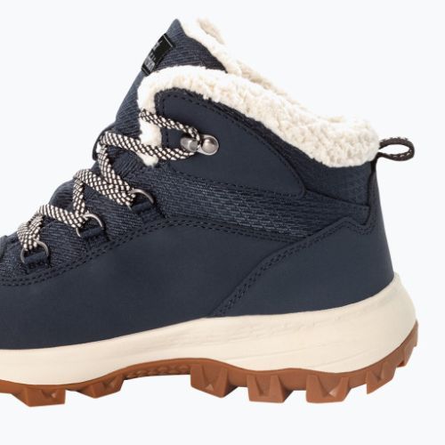 Jack Wolfskin cizme de trekking pentru femei Everquest Texapore Mid albastru marin 4053581