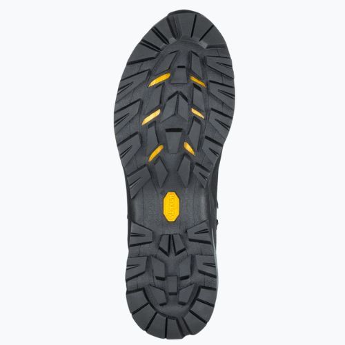 Jack Wolfskin bărbați Jack Wolfskin Force Striker Texapore Mid cizme de trekking black/burly yellow xt 4038823