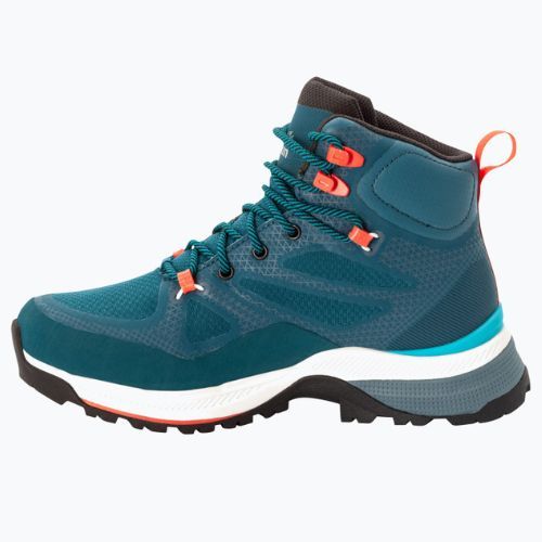 Jack Wolfskin Force Striker Texapore Mid cizme de trekking pentru femei albastru 4038873