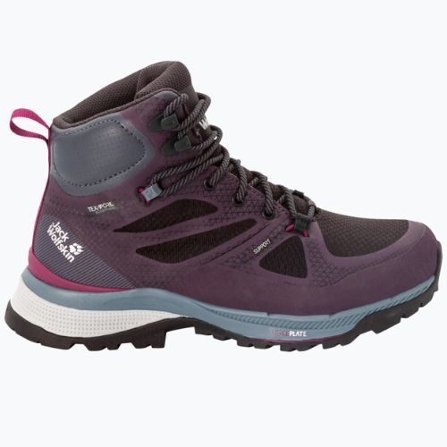 Cizme de trekking pentru femei Jack Wolfskin Force Striker Texapore Mid violet 4038873