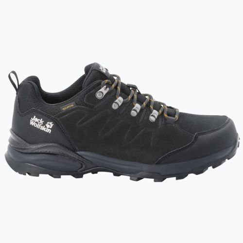 Jack Wolfskin bărbați Refugio Texapore Low cizme de trekking negru 4049851