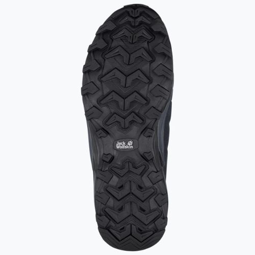 Jack Wolfskin bărbați Refugio Texapore Low cizme de trekking negru 4049851