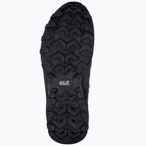 Jack Wolfskin Refugio Texapore Mid cizme de trekking pentru bărbați negru 4049841