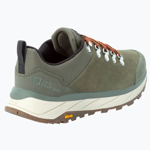 Jack Wolfskin cizme de drumeție pentru bărbați Terraventure Urban Low verde 4055381