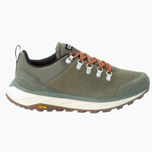 Jack Wolfskin cizme de drumeție pentru bărbați Terraventure Urban Low verde 4055381