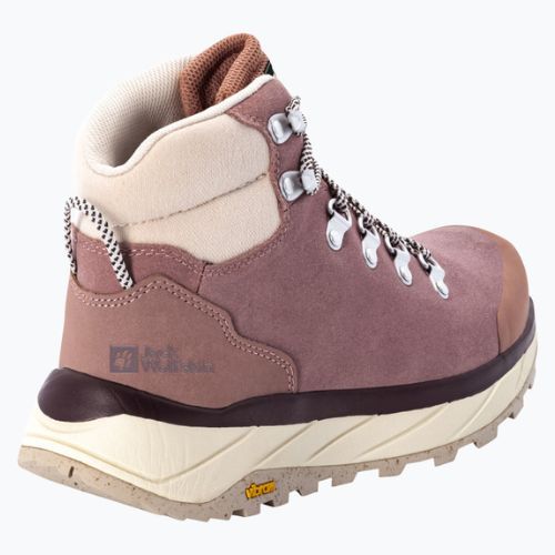 Jack Wolfskin cizme de trekking pentru femei Terraventure Urban Mid maro 4053571