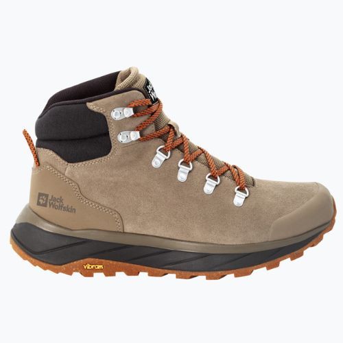 Jack Wolfskin bărbați Terraventure Urban Mid maro cizme de trekking maro 4053561