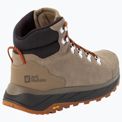 Jack Wolfskin bărbați Terraventure Urban Mid maro cizme de trekking maro 4053561