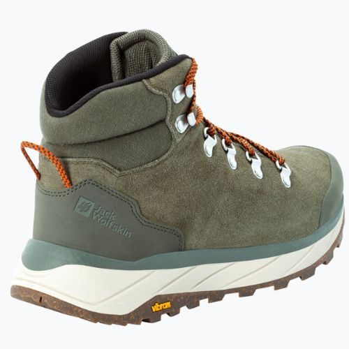 Jack Wolfskin bărbați Terraventure Urban Mid cizme de trekking verde 4053561