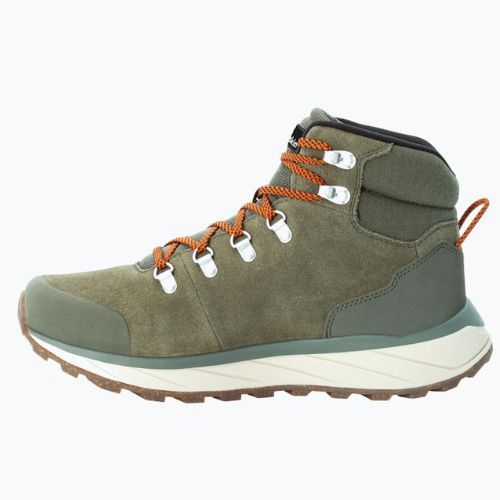 Jack Wolfskin bărbați Terraventure Urban Mid cizme de trekking verde 4053561