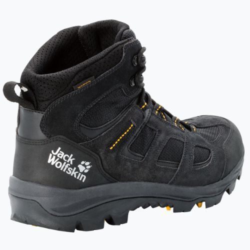 Jack Wolfskin cizme de trekking pentru bărbați Vojo 3 Texapore Mid negru 4042461