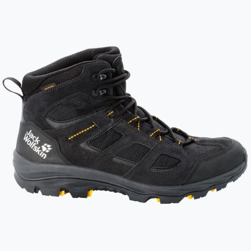 Jack Wolfskin cizme de trekking pentru bărbați Vojo 3 Texapore Mid negru 4042461