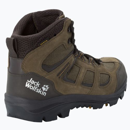 Jack Wolfskin cizme de trekking pentru bărbați Vojo 3 Texapore Mid maro 4042461