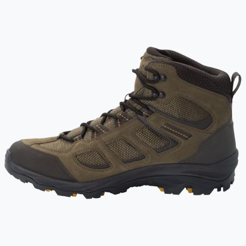 Jack Wolfskin cizme de trekking pentru bărbați Vojo 3 Texapore Mid maro 4042461