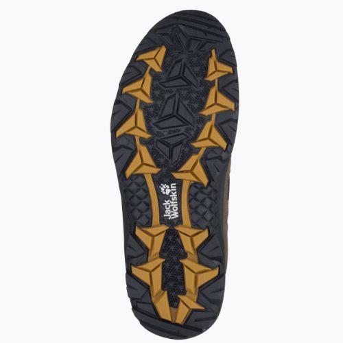 Jack Wolfskin cizme de trekking pentru bărbați Vojo 3 Texapore Mid maro 4042461