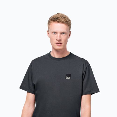 Tricou pentru bărbați Jack Wolfskin 365 gri închis 1808132_6350