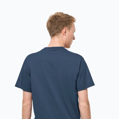 Tricou pentru bărbați Jack Wolfskin 365 albastru 1808132_1383