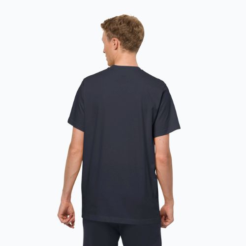 Tricou Jack Wolfskin Essential pentru bărbați albastru marin 1808382_1010