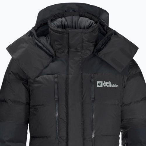 Jack Wolfskin jachetă de bărbați 1995 Series Cook în jos negru 1206751_6000_002
