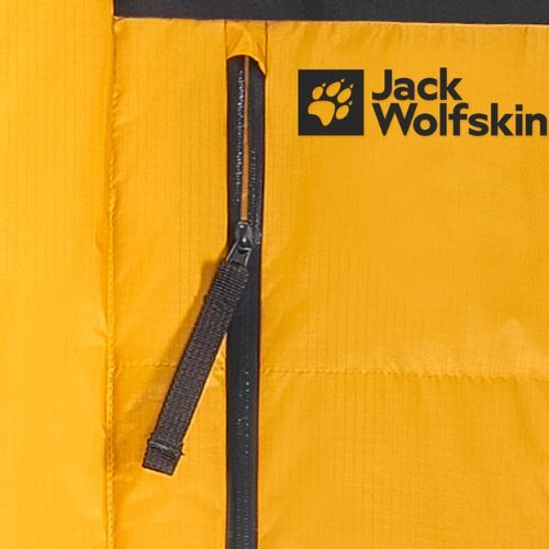1995 Series Cook Jacheta de bărbați Jack Wolfskin 1995 Series Cook galben 1206751_3802_004