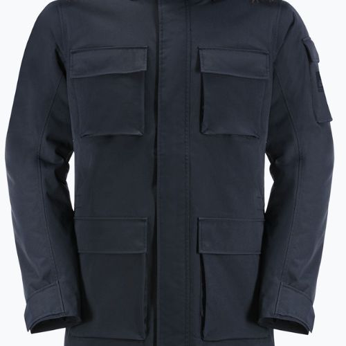 Jack Wolfskin jachetă bărbătească Glacier Canyon Parka albastru marin 1107674_1010