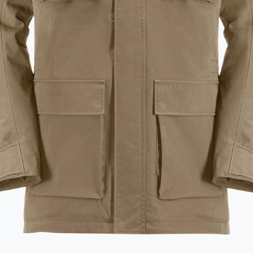 Jack Wolfskin jachetă pentru bărbați Glacier Canyon Parka maro 1107674_5136