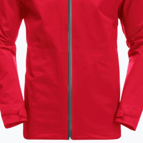 Jack Wolfskin jachetă de ploaie pentru bărbați Highest Peak roșu 1115131_2206