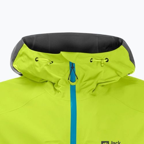 Jack Wolfskin jachetă de schi Alpspitze 3L pentru bărbați verde 1115181