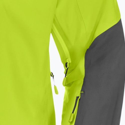 Jack Wolfskin jachetă de schi Alpspitze 3L pentru bărbați verde 1115181