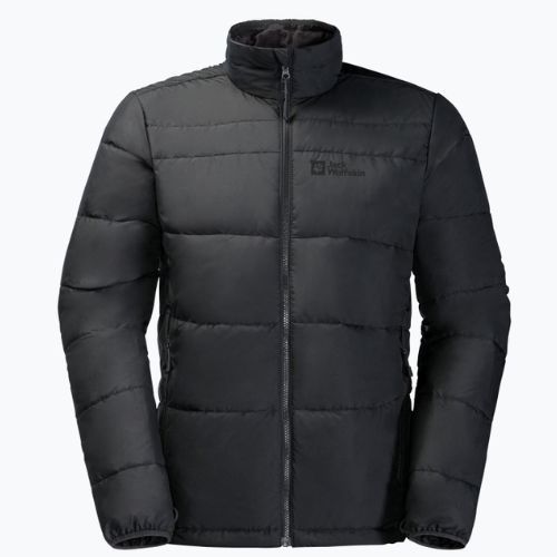 Geacă 3în1 pentru bărbat Jack Wolfskin Jasper roșie 1115261_226_2
